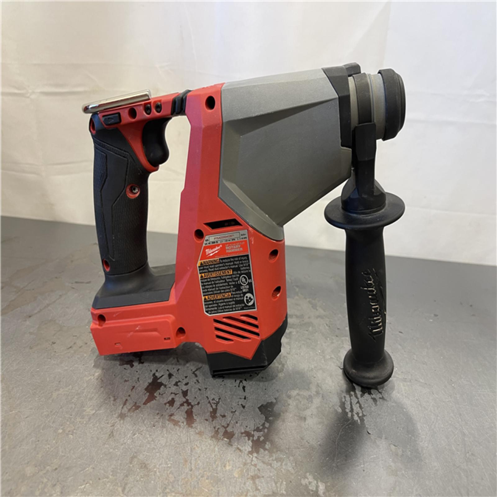 AS-IS - Milwaukee M18 FUEL 18V Lithium-Ion Brushless Cordless 5/8 in. SDS-Plus Rotary Hammer