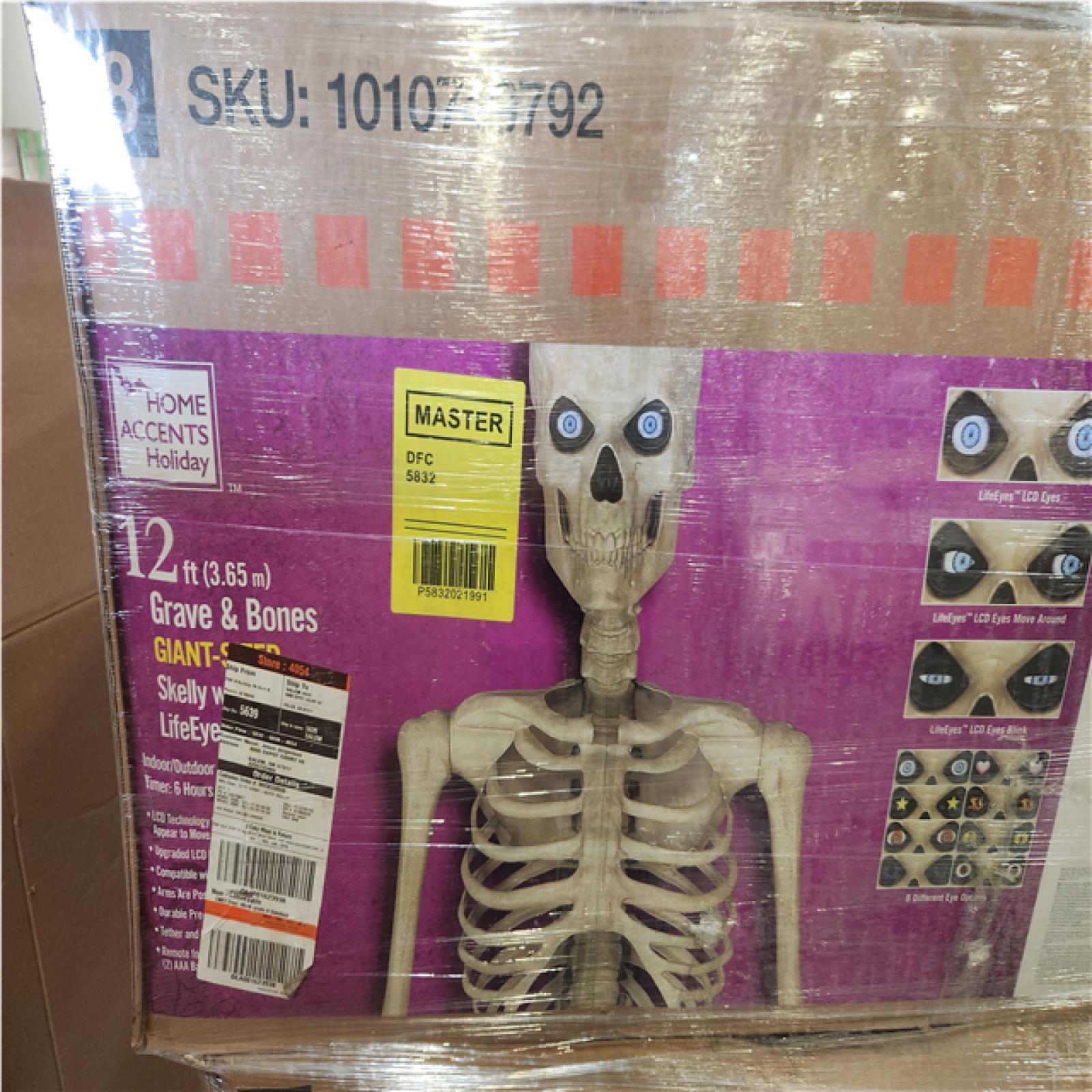 Phoenix AS-IS Halloween Pallet