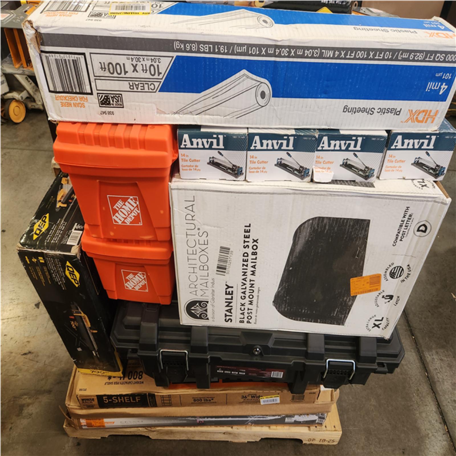 Phoenix AS-IS .Com Home Improvement Pallet