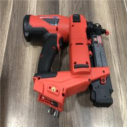 AS-IS Milwaukee FUEL 18-Volt Lithium-Ion Brushless Cordless Gen II 18-Gauge Brad Nailer (Tool-Only)