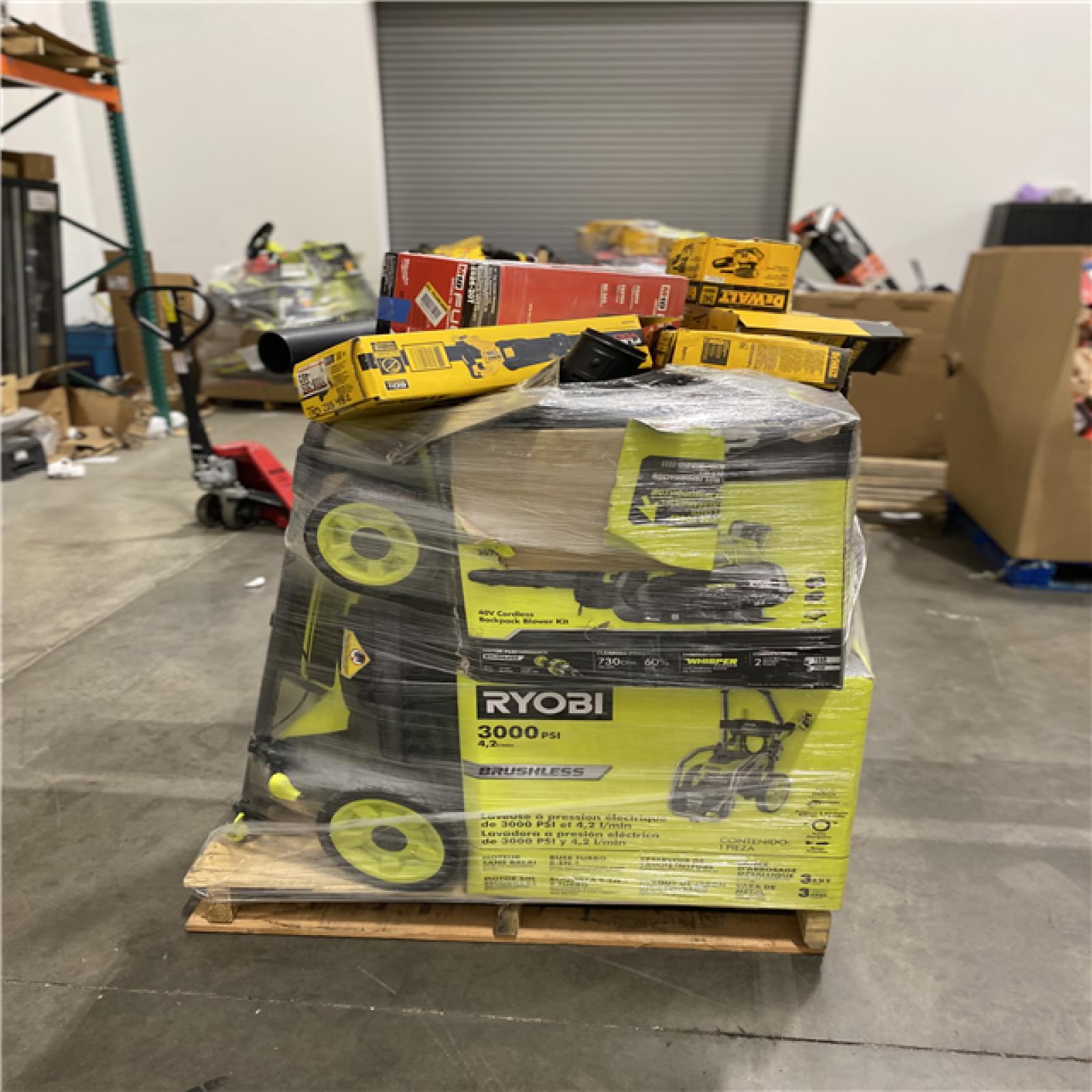 Dallas Location - As-Is Tool Pallet
