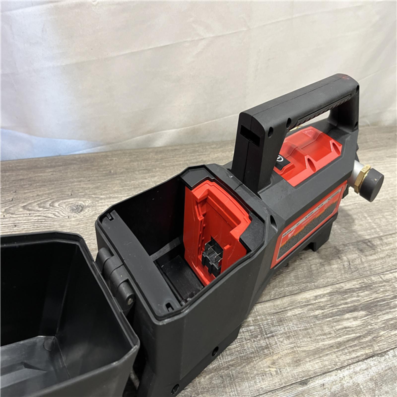 AS-IS Milwaukee 18-Volt 1/4 HP Lithium-Ion Cordless Transfer Pump (Tool Only)