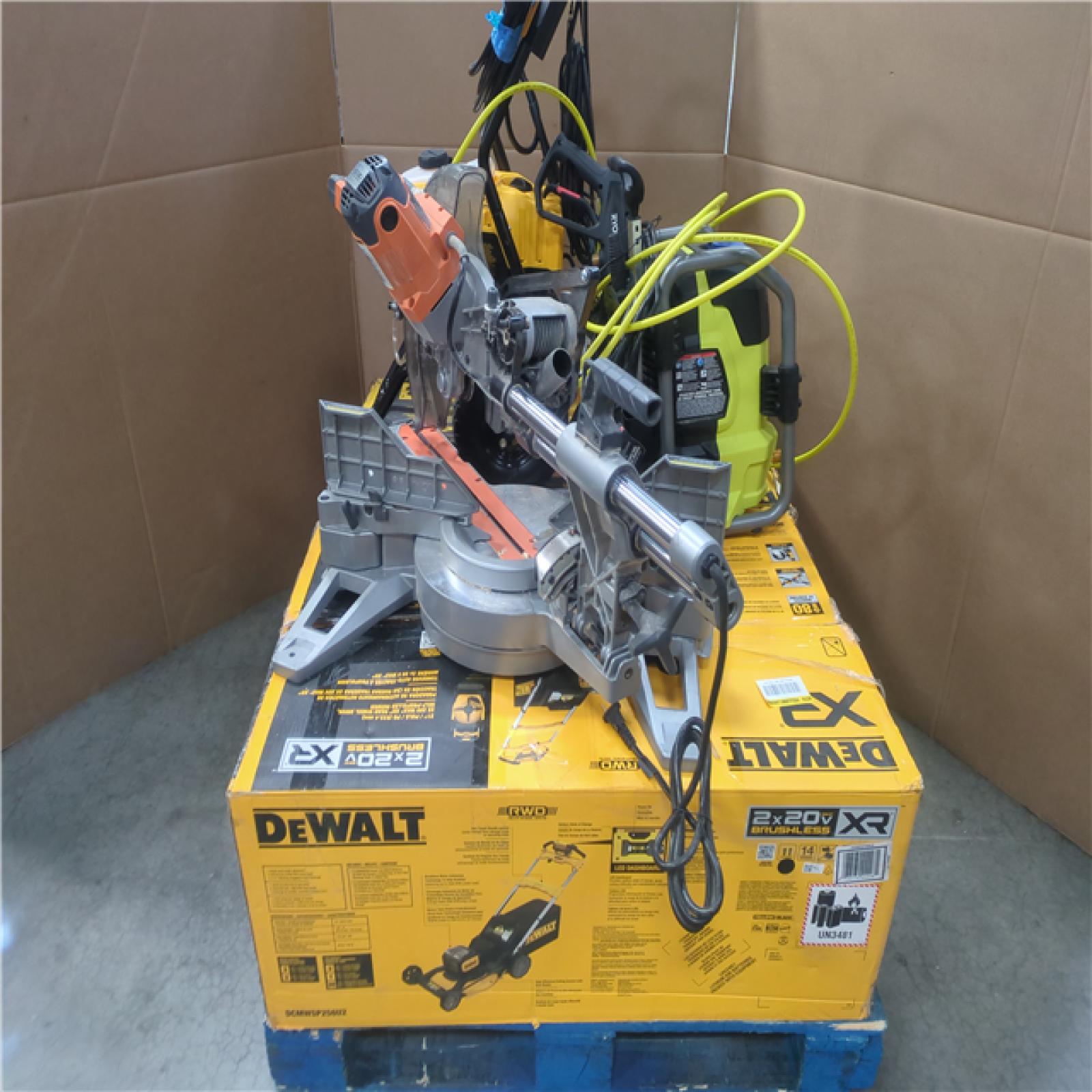 CALIFORNIA AS-IS TOOL PALLET