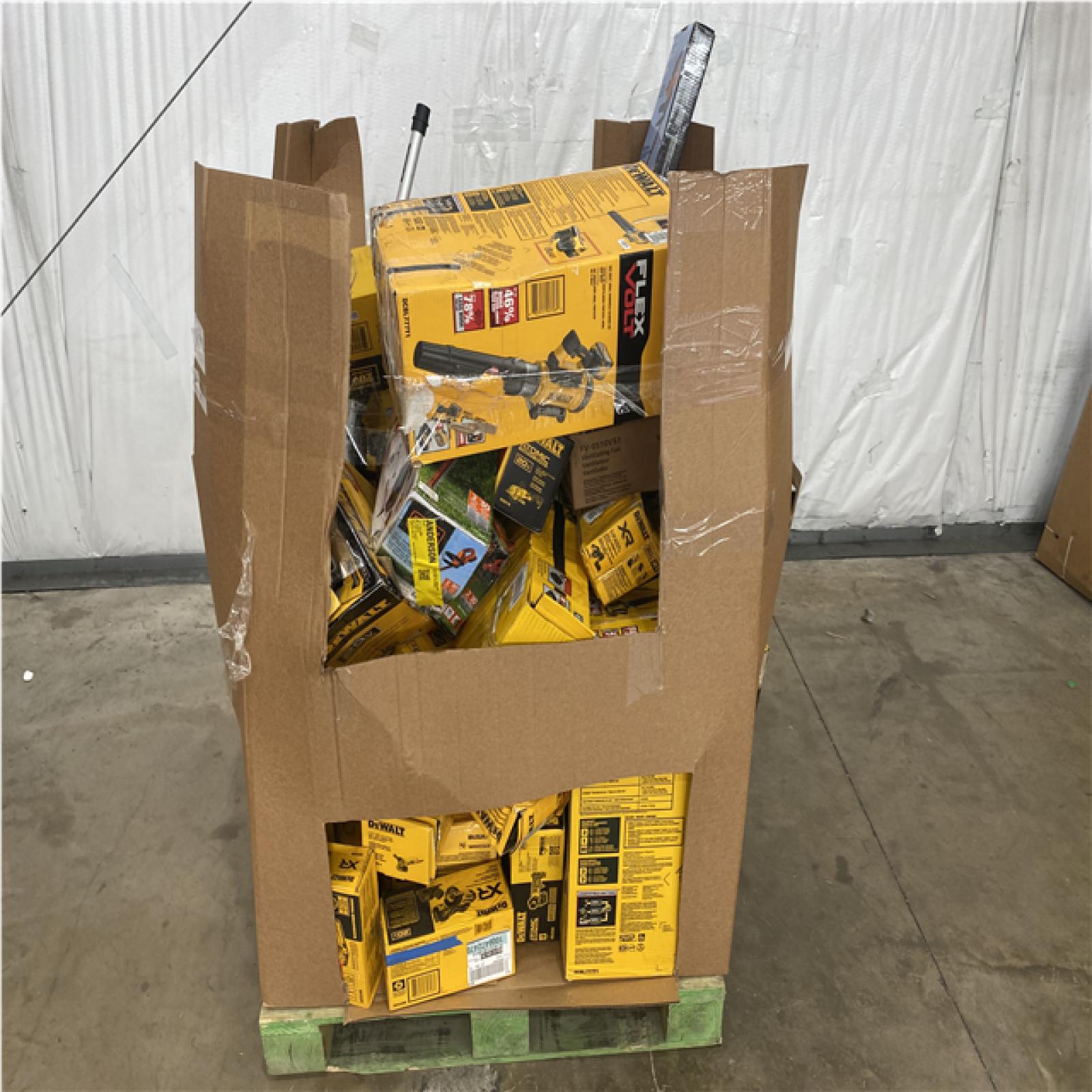 Houston Location - AS-IS Tool Pallet
