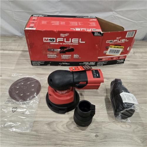GOOD- Milwaukee M18- FUEL 5 Random Orbital Sander