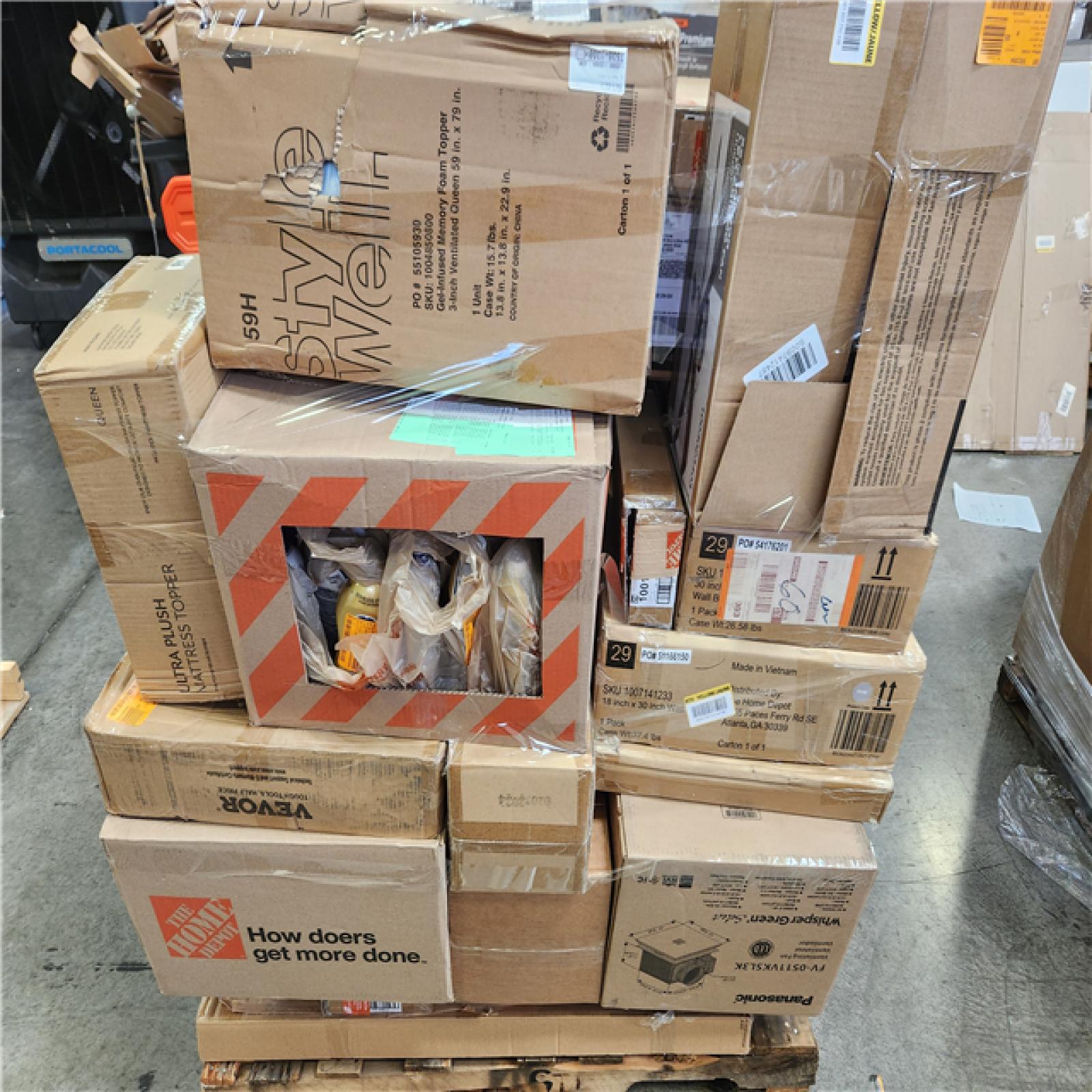 Phoenix AS-IS Mixed Home Improvement Pallet