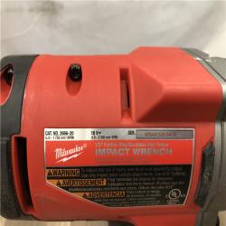 AS-IS Milwaukee 18-Volt Lithium-Ion Brushless 1/2 in. High Torque Impact Wrench with Friction Ring (Tool-Only)