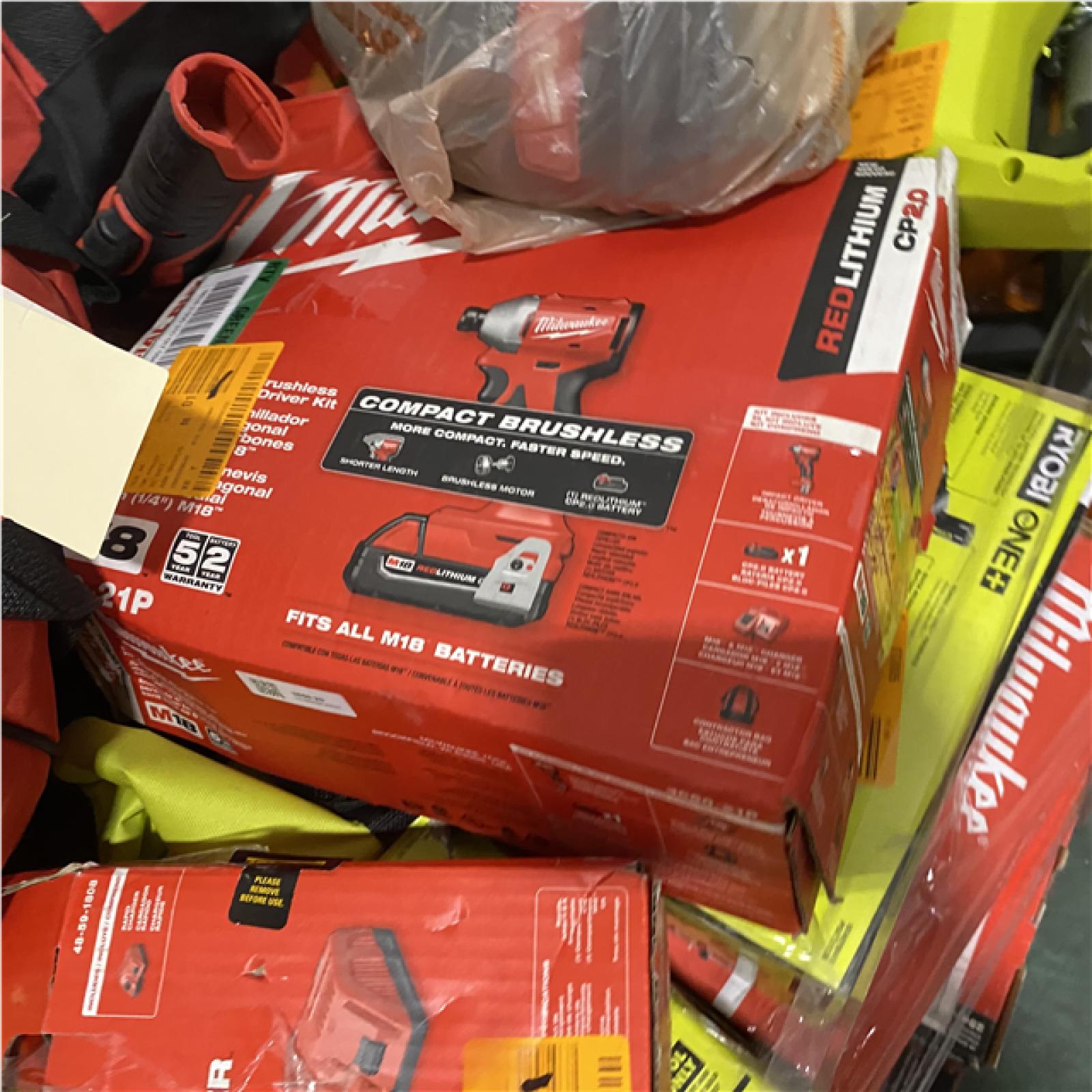 Dallas Location - As-Is Tool Pallet