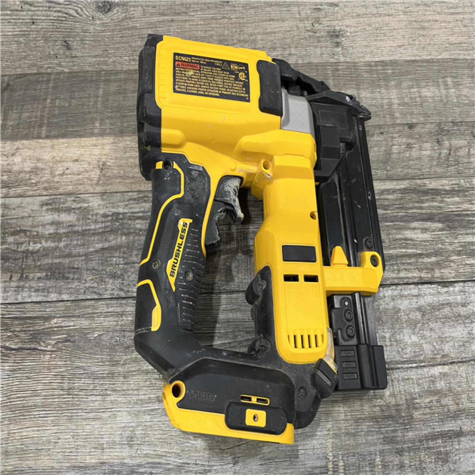 AS-IS DEWALT ATOMIC 20V MAX Lithium Ion Cordless 23 Gauge Pin Nailer (Tool Only)