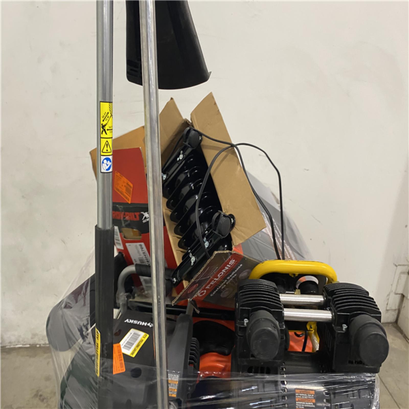 Dallas Location - As-Is Outdoor Power Equipment