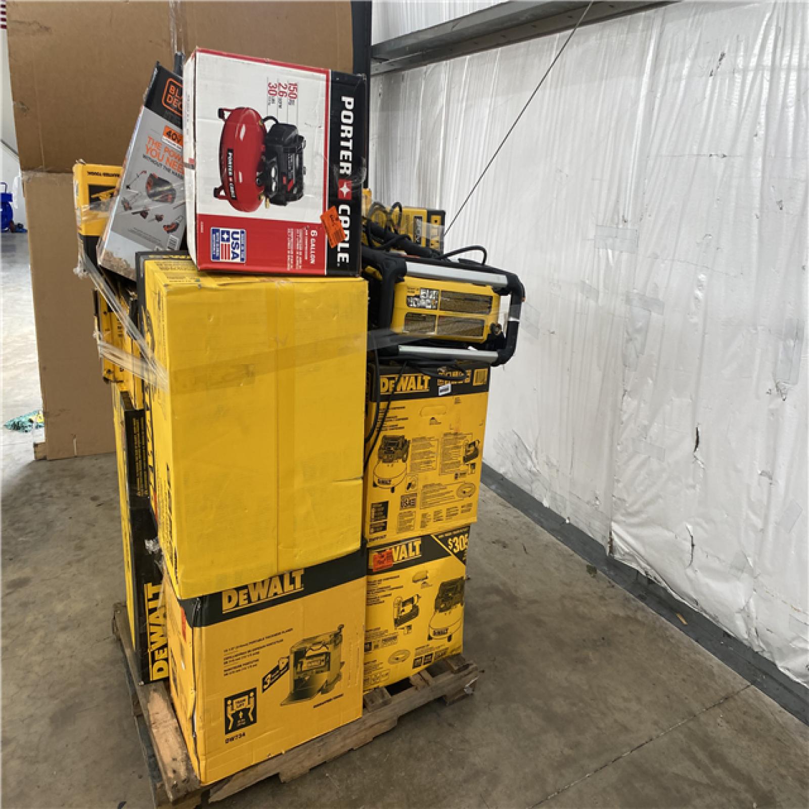 Houston Location AS IS - Tool Pallet