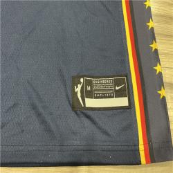 Indiana Fever Jersey Feature The Eli Lilly Logo