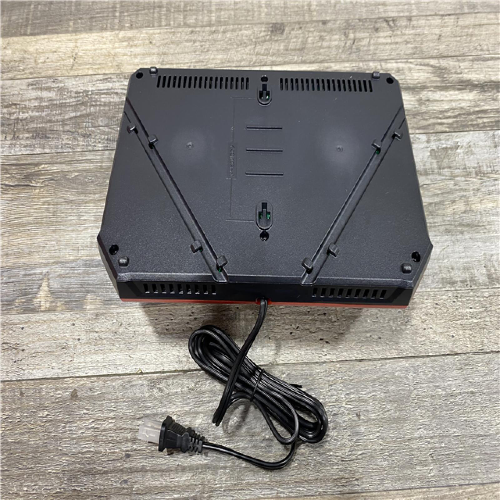 AS-IS Milwaukee 18-Volt Lithium-Ion Dual Bay Rapid Battery Charger