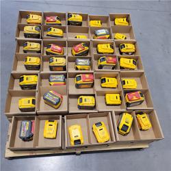 DALLAS LOCATION - AS-IS DEWALT BATTERY PALLET