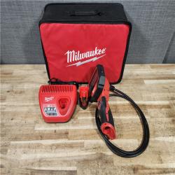 HOUSTON LOCATION - AS - IS Milwaukee 12V Lithium-Ion Cordless M-SPECTOR 360-Degree 4 ft. Inspection Camera Kit