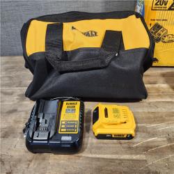 HOUSTON LOCATION - AS-IS DeWalt 15 GA ANGLED FINISH NAILER KIT W/ BATTERY & CHARGER