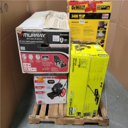 CALIFORNIA AS-IS OUTDOOR POWER EQUIPMENT