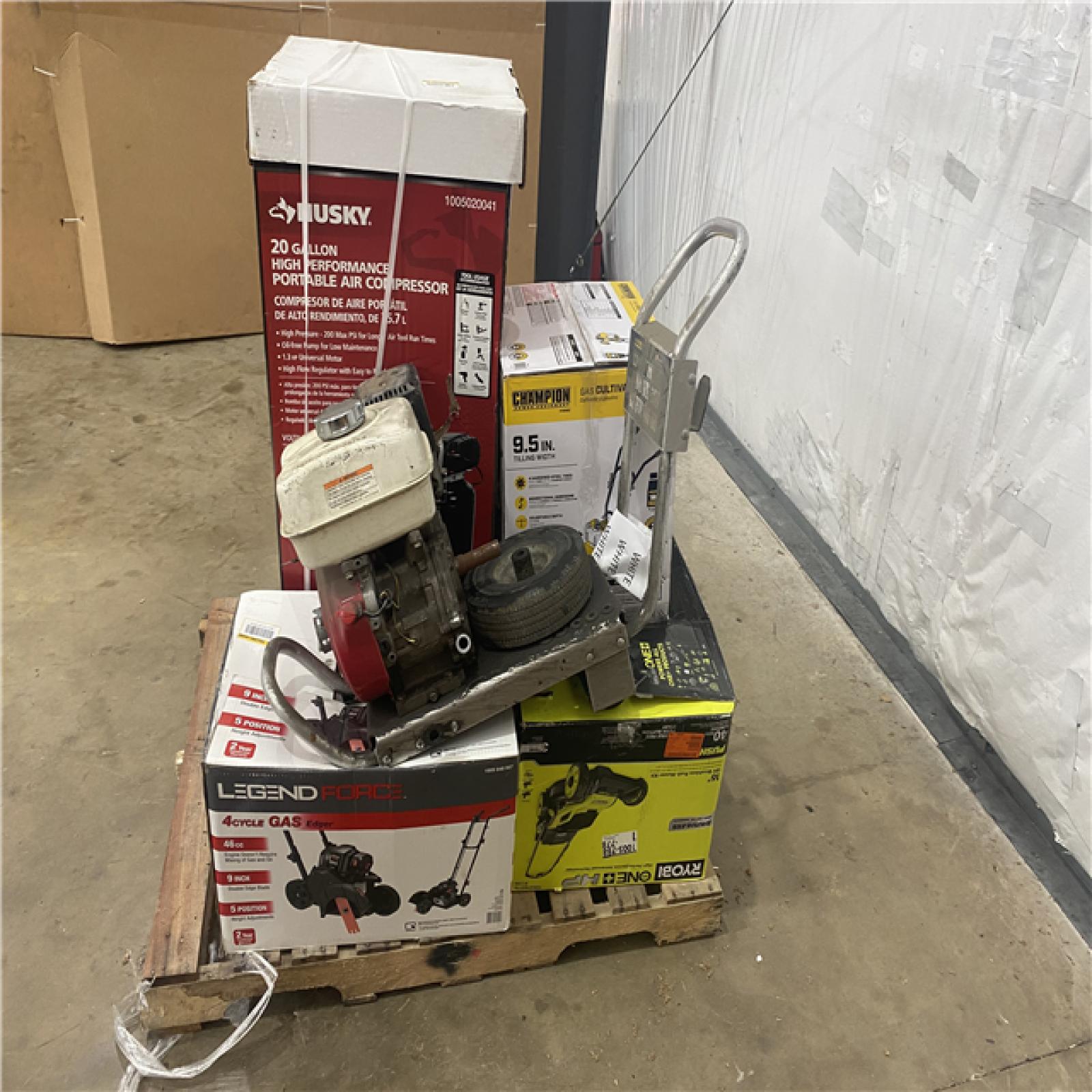 Houston Location - AS-IS Outdoor Power Equipment