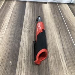 AS-IS Milwaukee FUEL 12-Volt Lithium-Ion Brushless Cordless High Speed 3/8 in. Ratchet (Tool-Only)