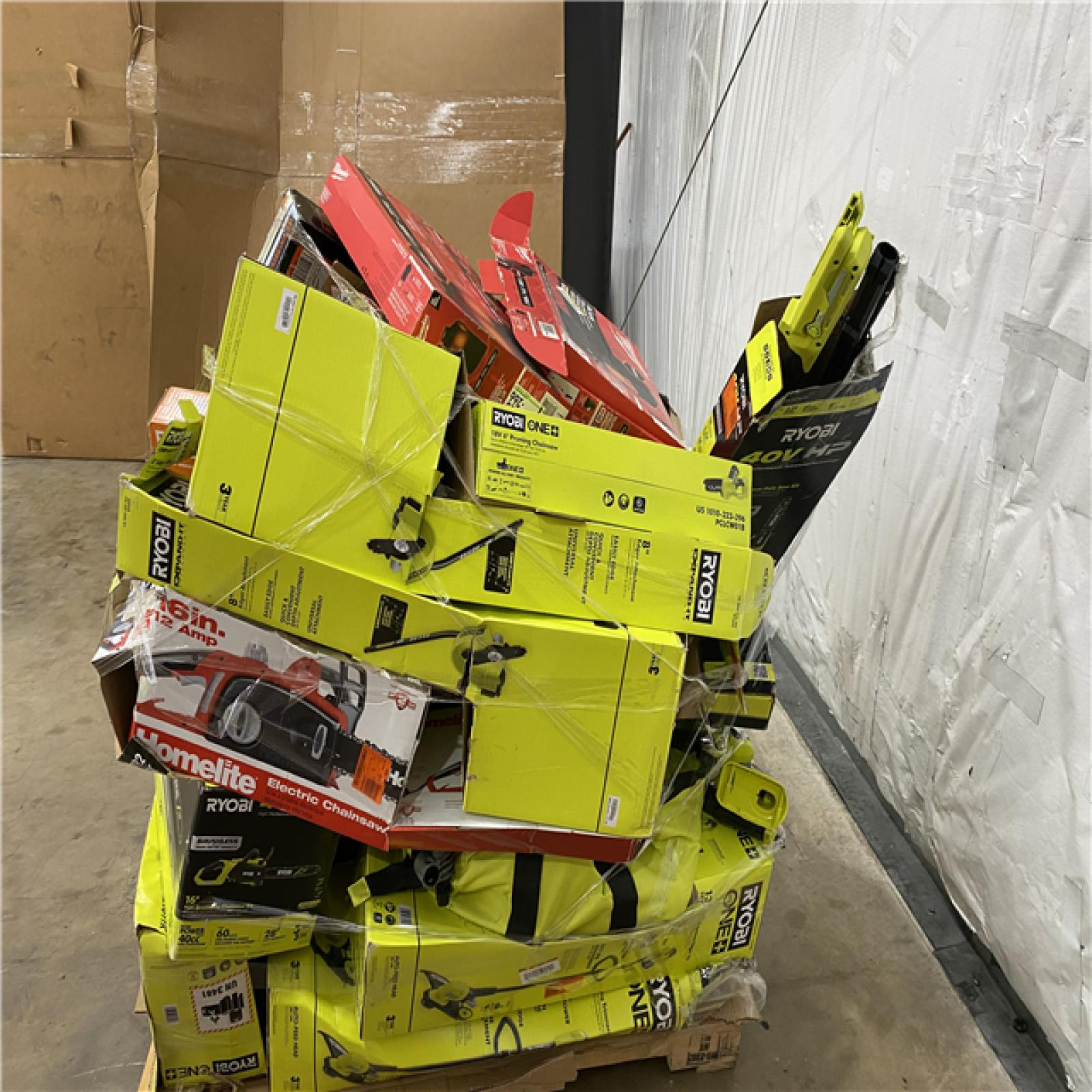 Houston Location - AS-IS Tool Pallet
