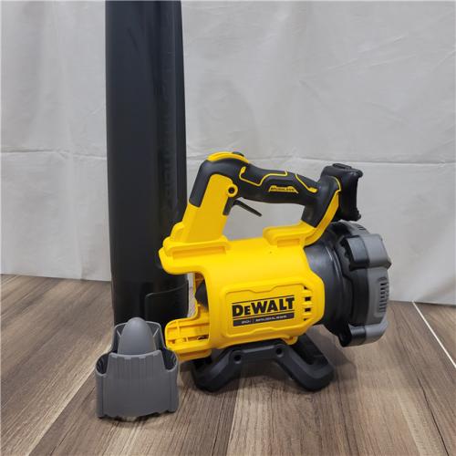 AS-IS DEWALT 20V MAX 125 MPH 450 CFM Brushless Cordless Battery Powered Blower (Tool Only)
