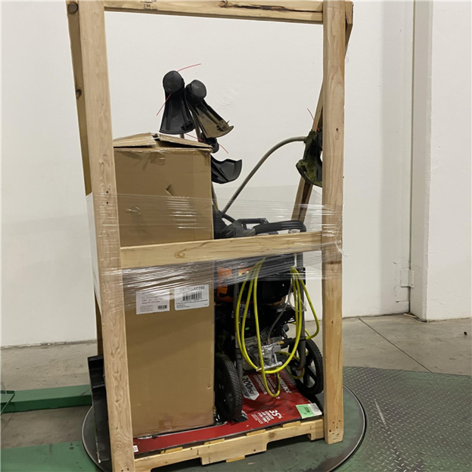 Dallas Location - As-Is Outdoor Power Equipment