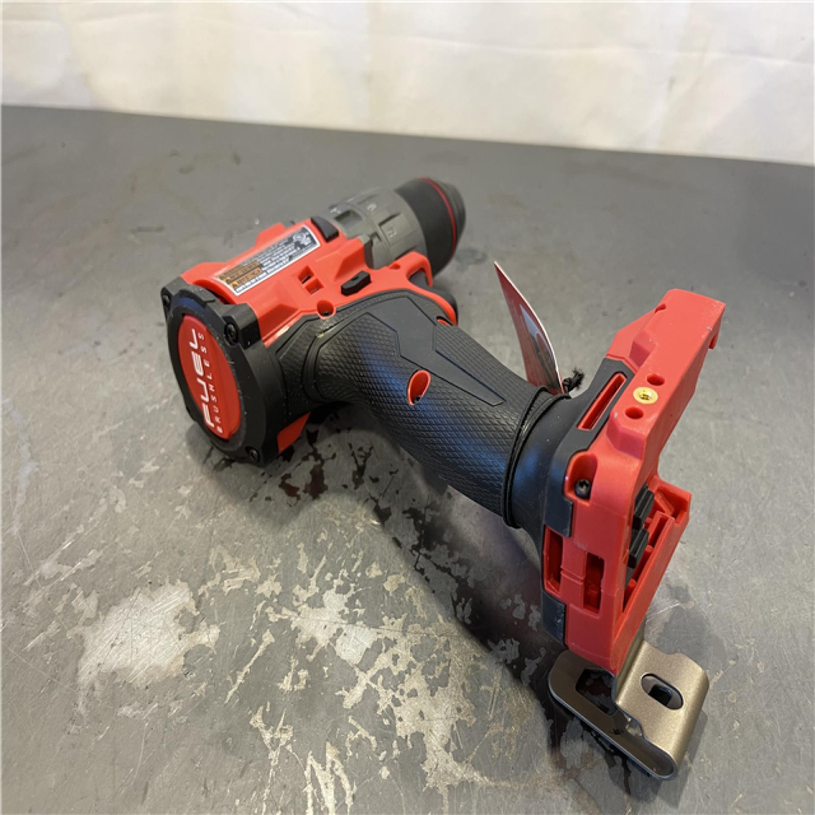 AS-IS - Milwaukee M18 FUEL 18V Lithium-Ion Brushless Cordless 1/2 in. Hammer Drill/Driver