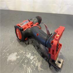 AS-IS - Milwaukee M18 FUEL 18V Lithium-Ion Brushless Cordless 1/2 in. Hammer Drill/Driver