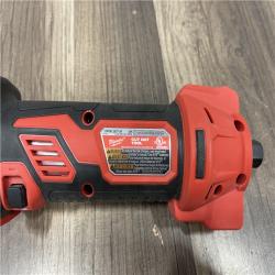 AS-IS Milwaukee M18 18V Lithium-Ion Cordless Drywall Cut Out Rotary Tool (Tool-Only)