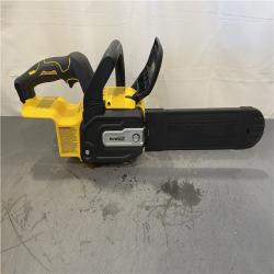 AS-IS - DeWAlt 20V MAX 12 in. Cordless Battery Powered Chainsaw