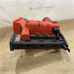 AS-IS Milwaukee FUEL 18-Volt Lithium-Ion Brushless Cordless 18-Gauge 1/4 in. Narrow Crown Stapler (Tool-Only)