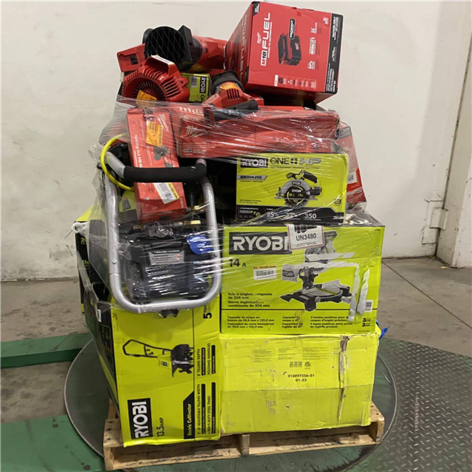 Dallas Location - As-Is Tool Pallet