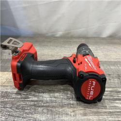 AS-IS Milwaukee FUEL 18V Lithium-Ion Brushless Cordless Hammer Drill and Impact Driver Combo Kit