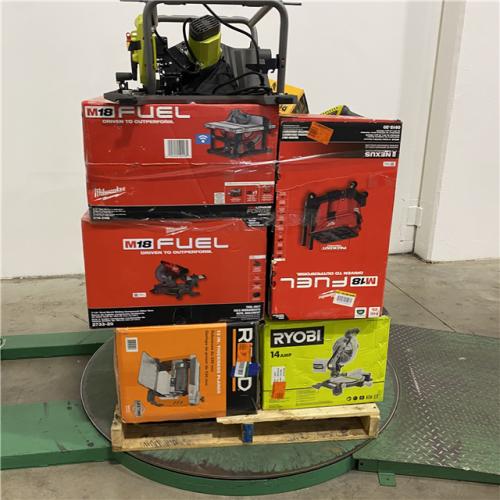 Dallas Location - As-Is Tool Pallet