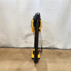 AS-IS- DEWALT 20V MAX XR 16-Gauge Electric Cordless Angled Finishing Nailer Kit