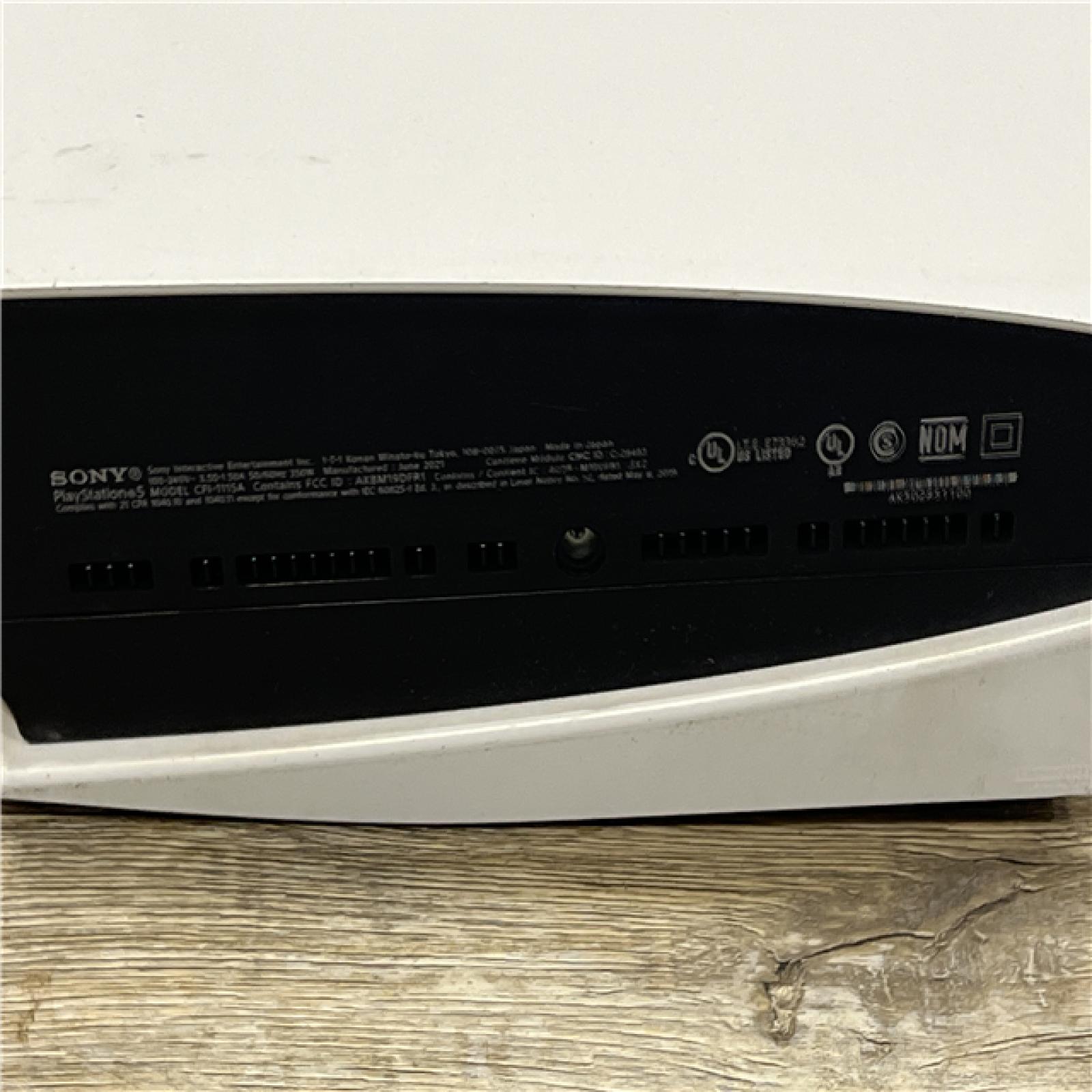 AS-IS Sony PlayStation 5 Console