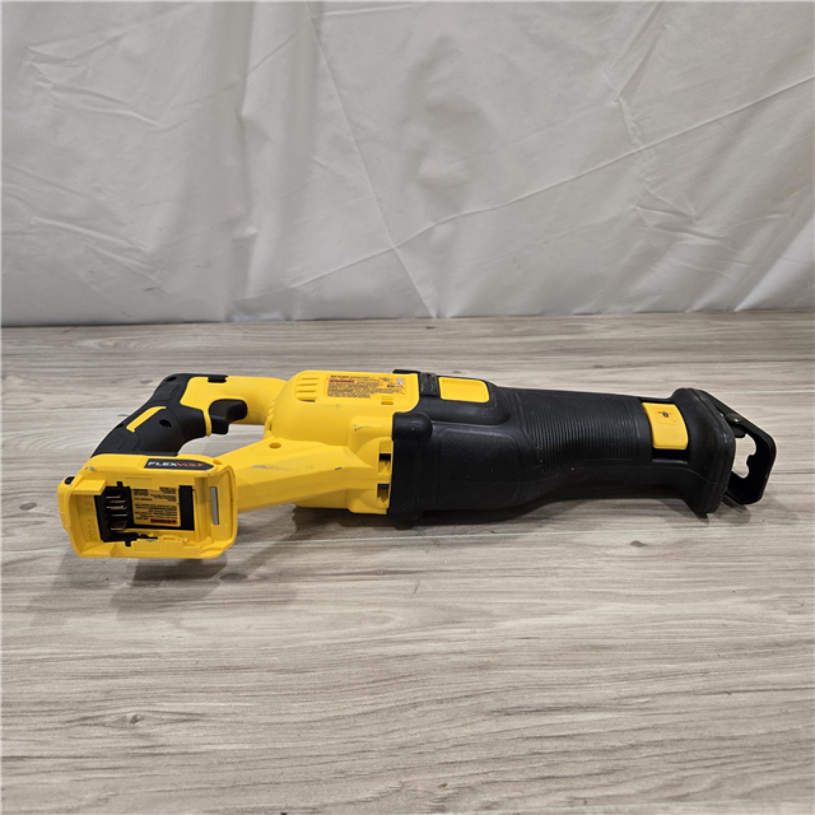 AS-IS DeWalt FLEXVOLT 60V MAX Cordless Reciprocating Saw (Tool-Only)