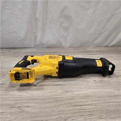 AS-IS DeWalt FLEXVOLT 60V MAX Cordless Reciprocating Saw (Tool-Only)