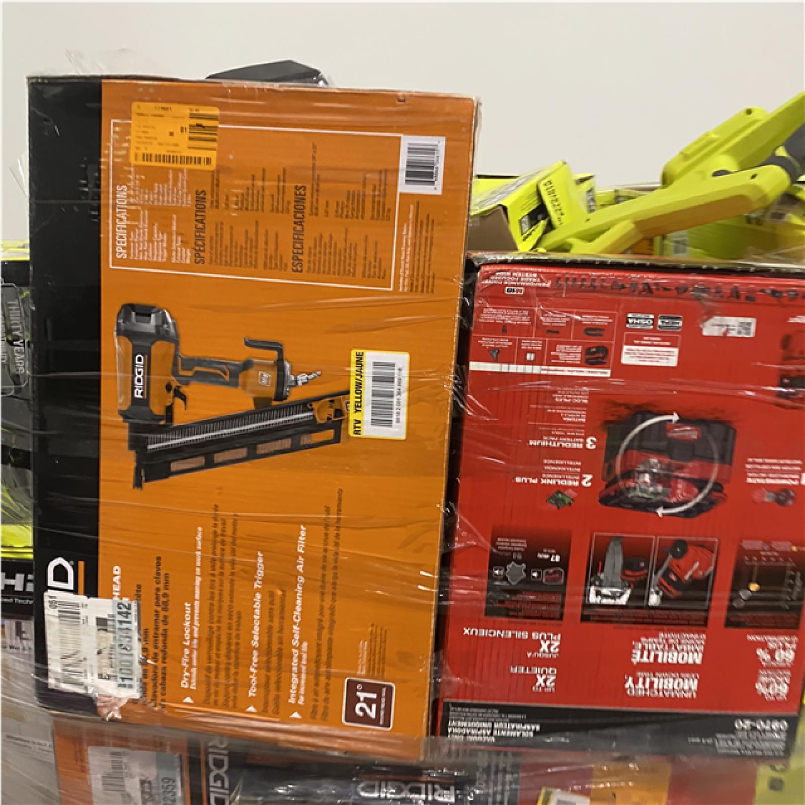 Dallas Location - As-Is Tool Pallet