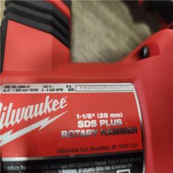 Phoenix Location NEW Milwaukee 1-1/8 in. Corded SDS-Plus Rotary Hammer