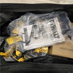 LIKE NEW- DEWALT 20V MAX Lithium-Ion Cordless 9-Tool Combo Kit