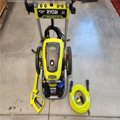 AS-IS Ryobi 2700 PSI 1.1 GPM Cold Water Corded Electric Pressure Washer