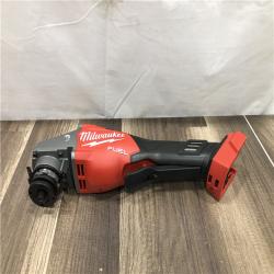 AS-IS Milwaukee FUEL 18-Volt Lithium-Ion Brushless Cordless 4-1/2 in./6 in. Braking Grinder with Paddle Switch (Tool-Only)