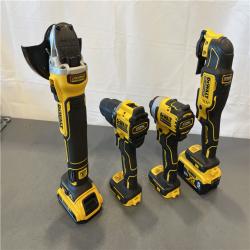 AS-IS - DEWALT 20-Volt MAX ToughSystem Lithium-Ion 6-Tool Cordless Combo Kit