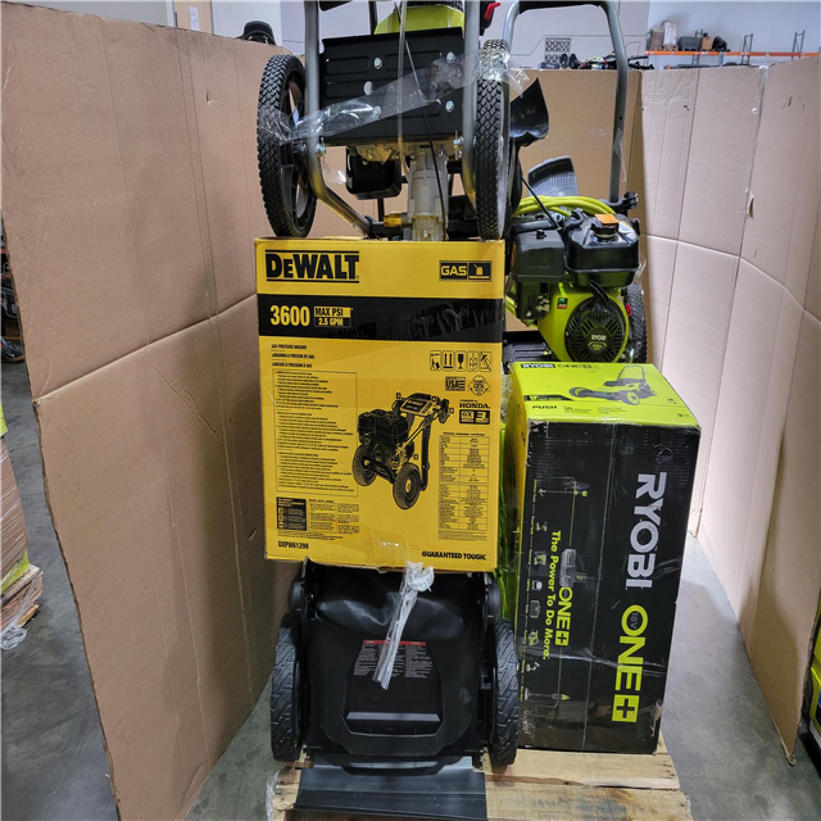 CALIFORNIA AS-IS OUTDOOR POWER EQUIPMENT