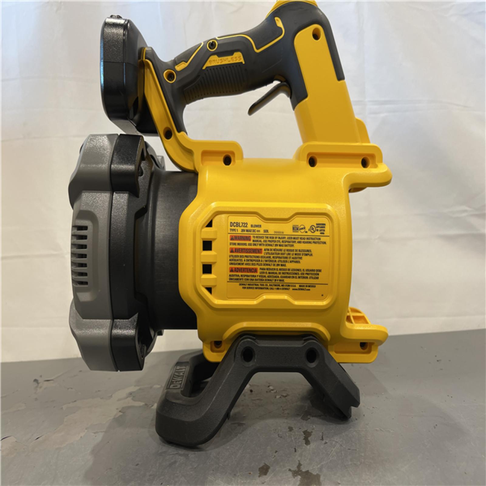 AS-IS - DEWALT 20V MAX 125 MPH 450 CFM Brushless Cordless Battery Powered Blower