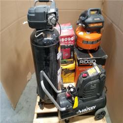 CALIFORNIA AS-IS OUTDOOR POWER EQUIPMENT