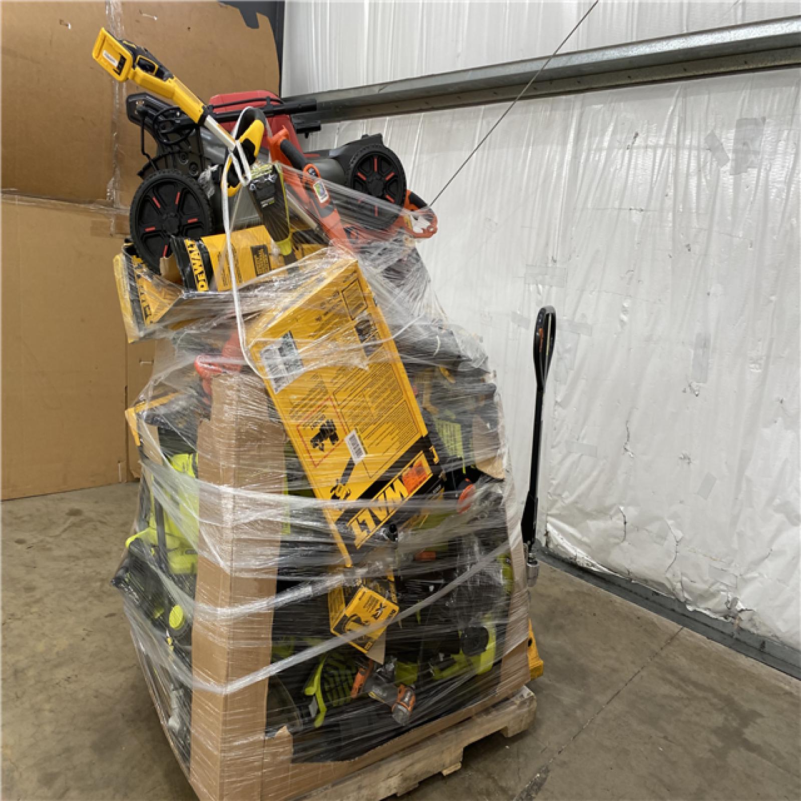 Houston Location AS IS - Tool Pallet