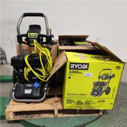 Dallas Location - As-Is RYOBI GAS PRESSURE WASHER (Lot Of 4)