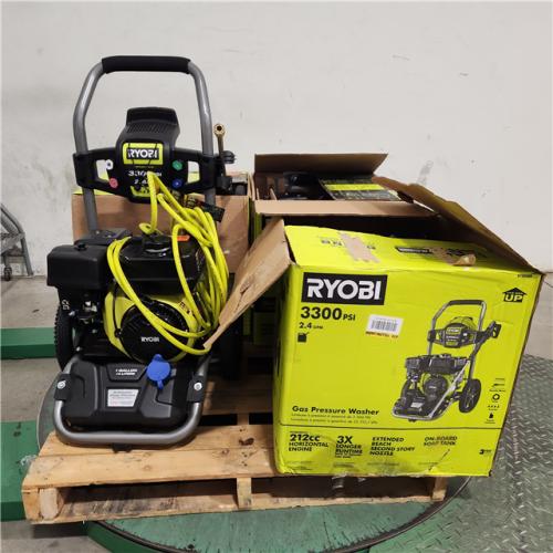 Dallas Location - As-Is RYOBI GAS PRESSURE WASHER (Lot Of 4)